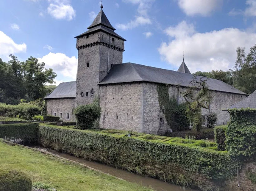 Château de la Rocq, Belgium